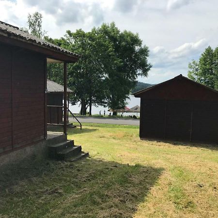 Retro Chaty U Plaze Lipno Hotel Cerna v Posumavi Exterior photo