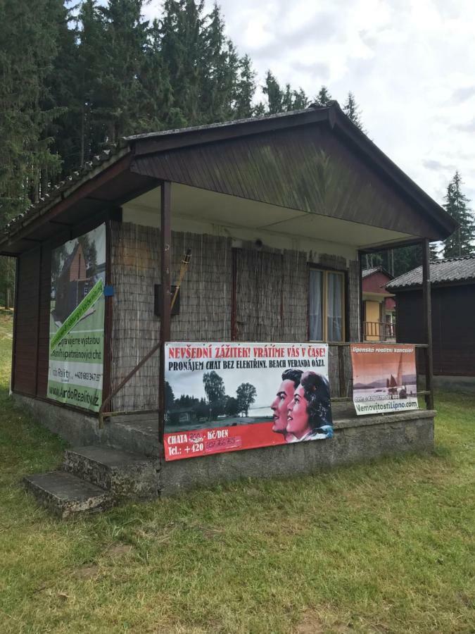 Retro Chaty U Plaze Lipno Hotel Cerna v Posumavi Exterior photo