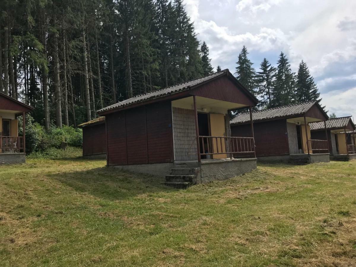 Retro Chaty U Plaze Lipno Hotel Cerna v Posumavi Exterior photo